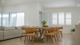 Maitland heritage build open plan living dining