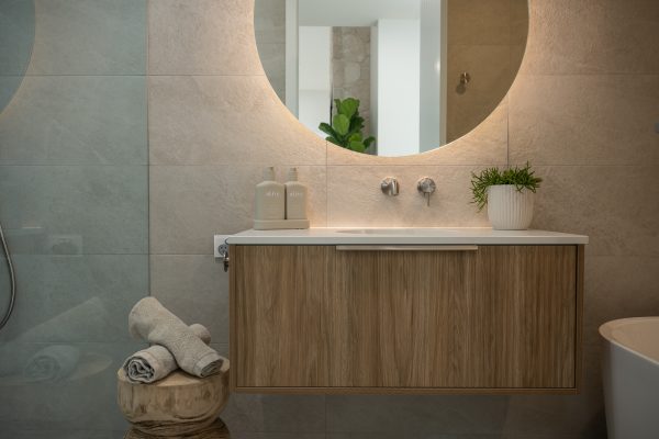 Maitland heritage build ensuite bathroom