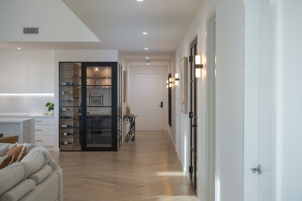 Maitland heritage build open plan kitchen