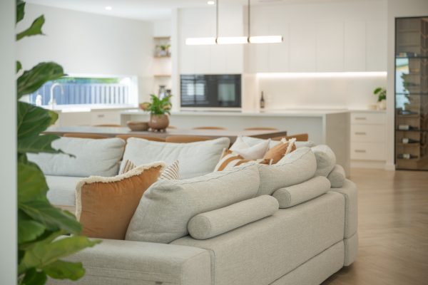 Maitland heritage build open plan living