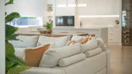 Maitland heritage build open plan living