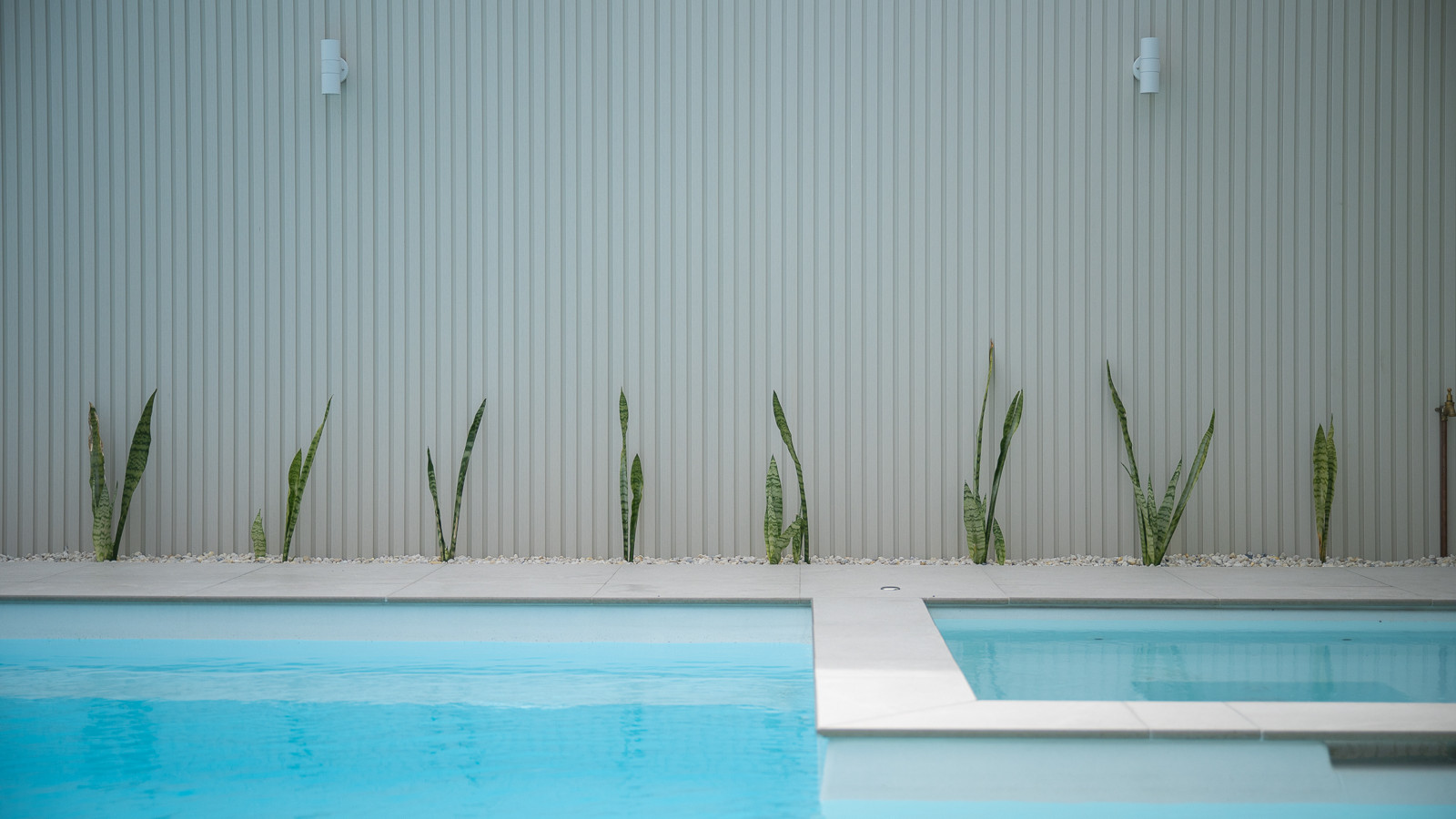 Maitland heritage build swimming pool