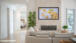 Maitland heritage build open plan living lounge