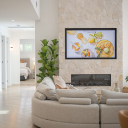 Maitland heritage build open plan living lounge