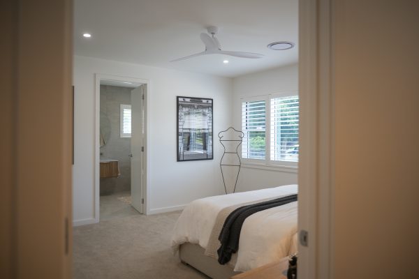 Maitland heritage build bedroom