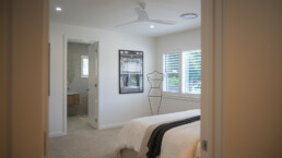 Maitland heritage build bedroom