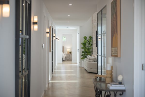 Maitland heritage build hallway view