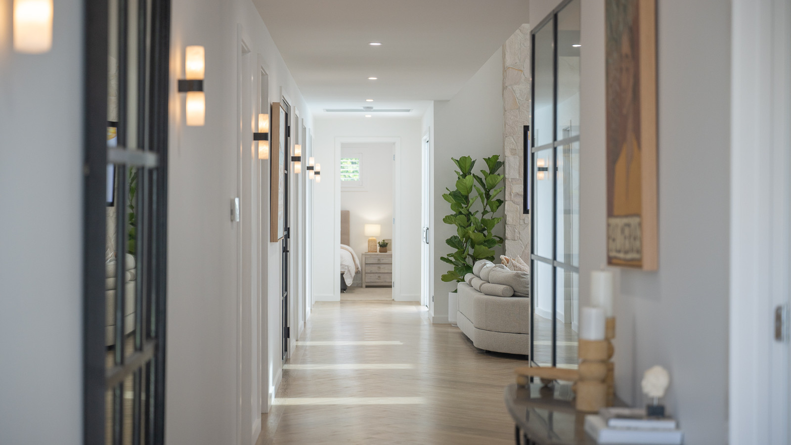 Maitland heritage build hallway view