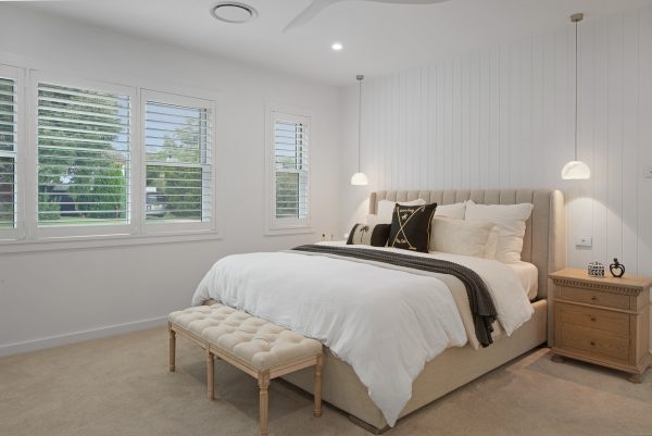 Maitland heritage build bedroom