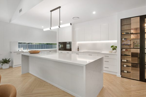 Maitland heritage build open plan kitchen