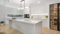Maitland heritage build open plan kitchen