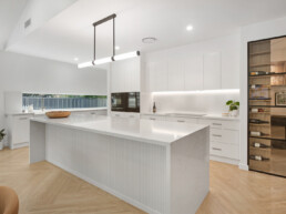 Maitland heritage build open plan kitchen