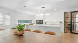 Maitland heritage build open plan kitchen dining