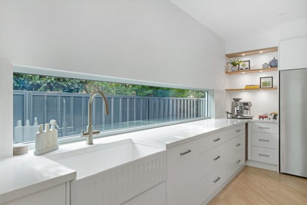 Maitland heritage build open plan kitchen
