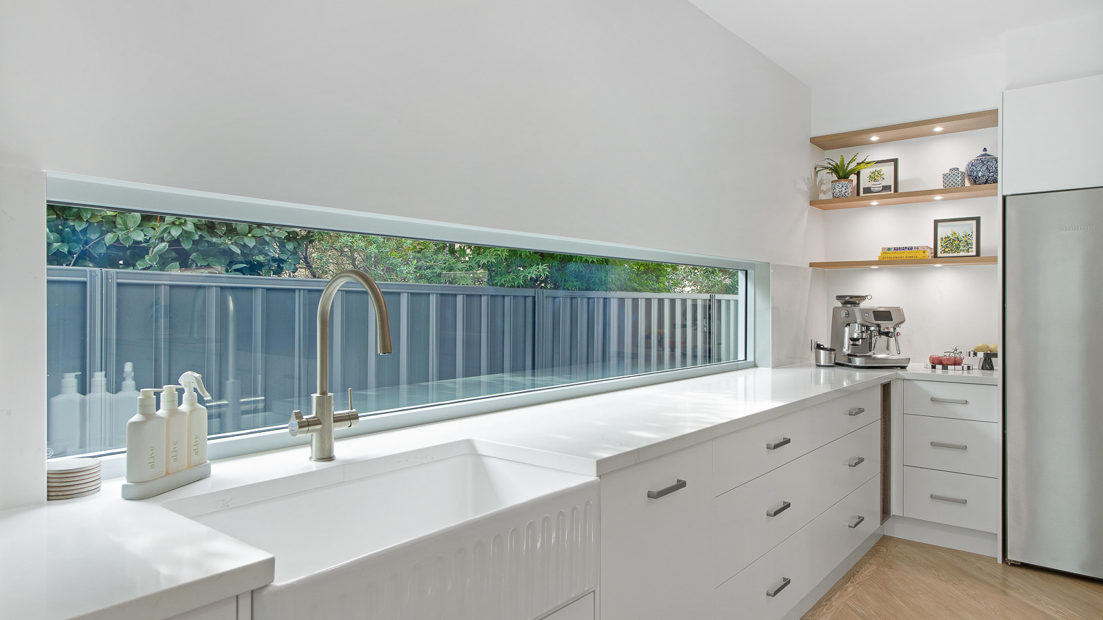 Maitland heritage build open plan kitchen