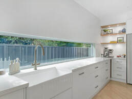 Maitland heritage build open plan kitchen