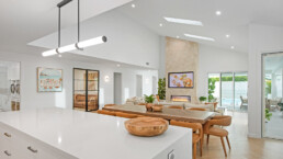 Maitland heritage build open plan living kitchen