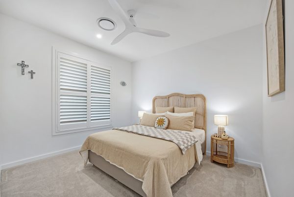 Maitland heritage build bedroom
