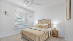 Maitland heritage build bedroom