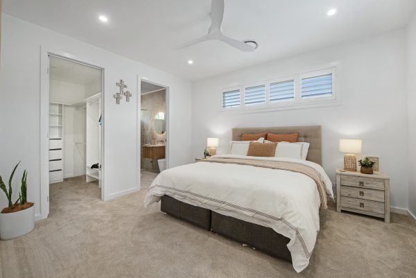 Maitland heritage build bedroom