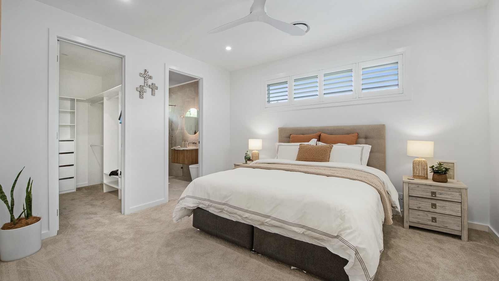 Maitland heritage build bedroom