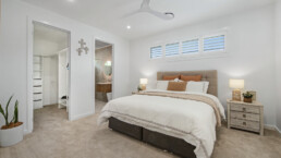 Maitland heritage build bedroom