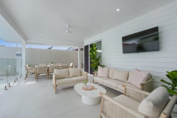 Maitland heritage build outdoor living space