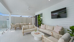Maitland heritage build outdoor living space
