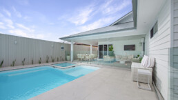 Maitland heritage build outdoor living swimming pool