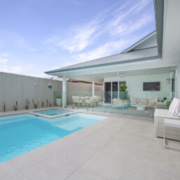 Maitland heritage build outdoor living swimming pool