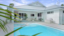 Maitland heritage build outdoor living swimming pool