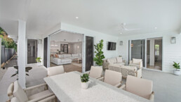 Maitland heritage build indoor outdoor living space