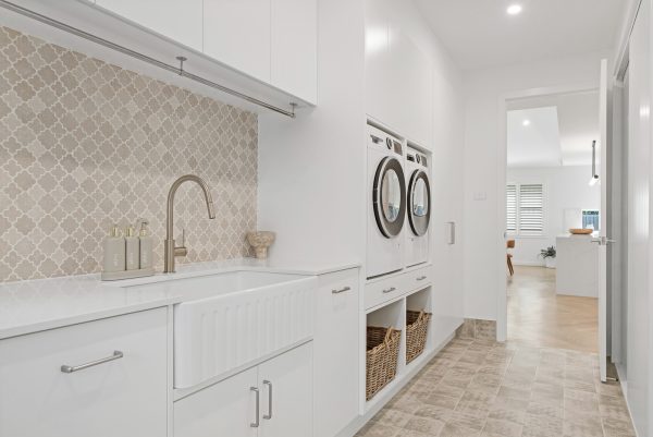 Maitland heritage build laundry