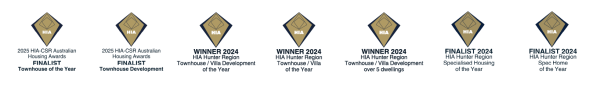 Valley Homes HIA award winner finalist