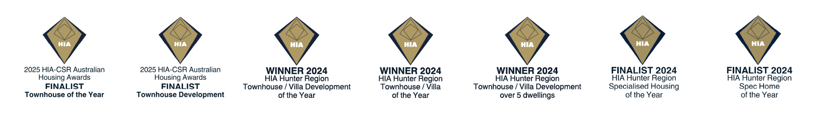Valley Homes HIA award winner finalist
