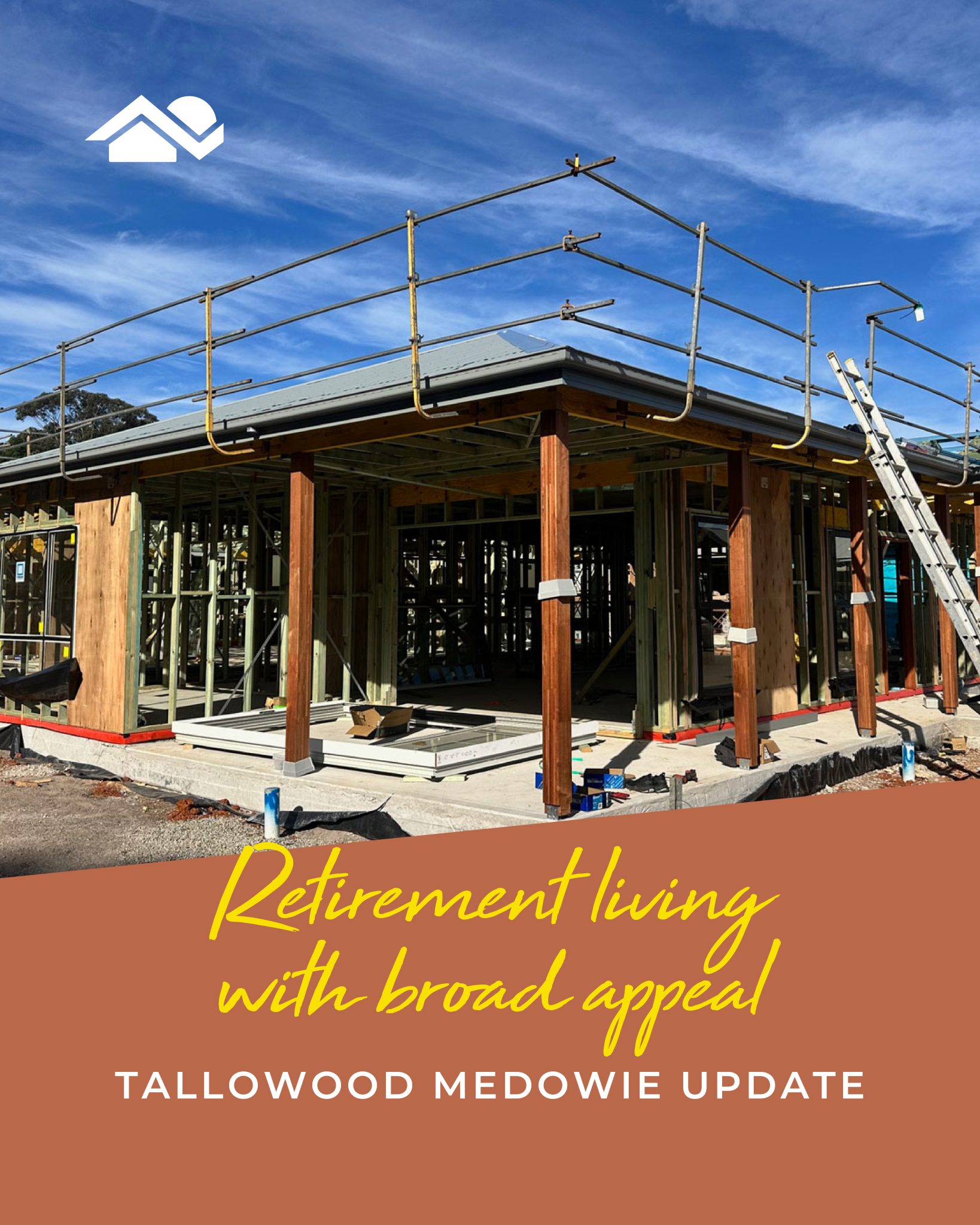 Retirement living with broad appeal: Tallowood Medowie update
