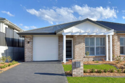 New duplex build for investment in Gillieston Heights Hunter Valley